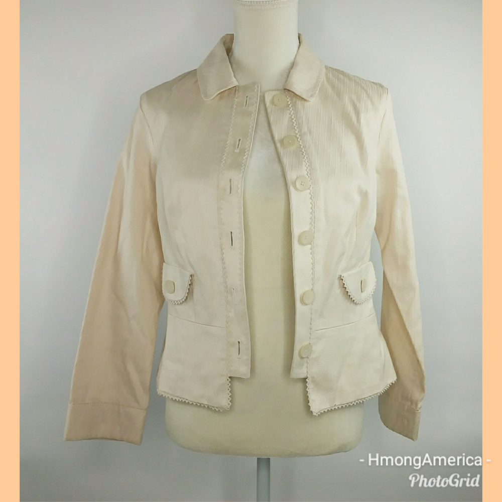 Mossimo Cream Biege Jacket